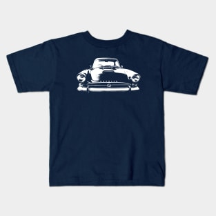 Sunbeam Alpine Tiger 1960s British classic sports car monoblock white Kids T-Shirt